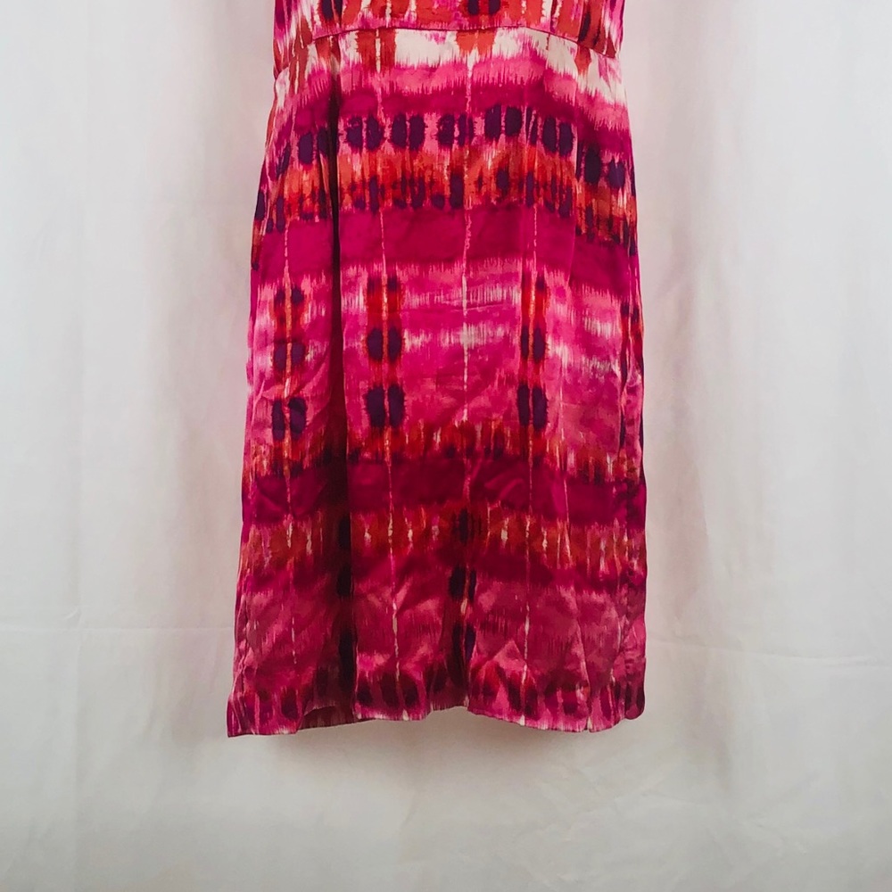 Banana Republic Silk twist strap dress pockets 6 - Picture 12 of 14